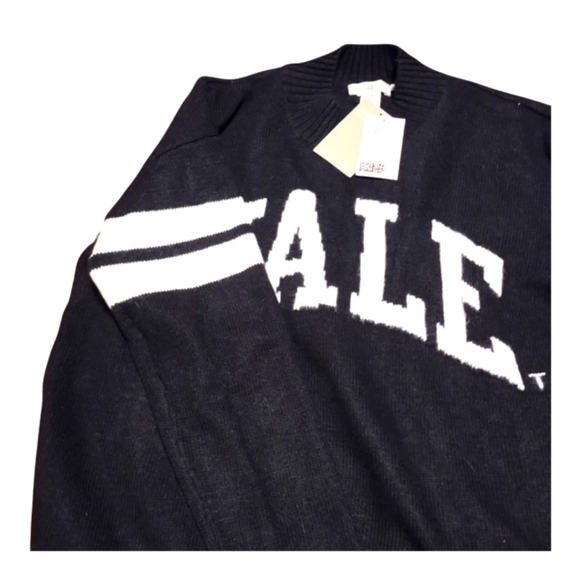 NWT H&M "Yale" Mock Sweater - Picture 9 of 9